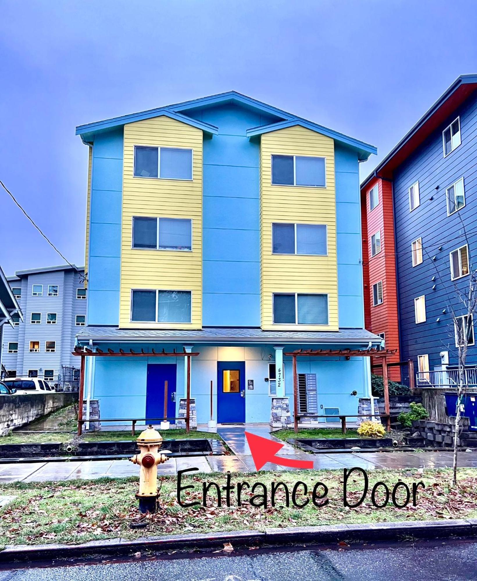Micro Studio Apartment In University District- 10 Mins Walk To University Of Wa Seattle Eksteriør billede